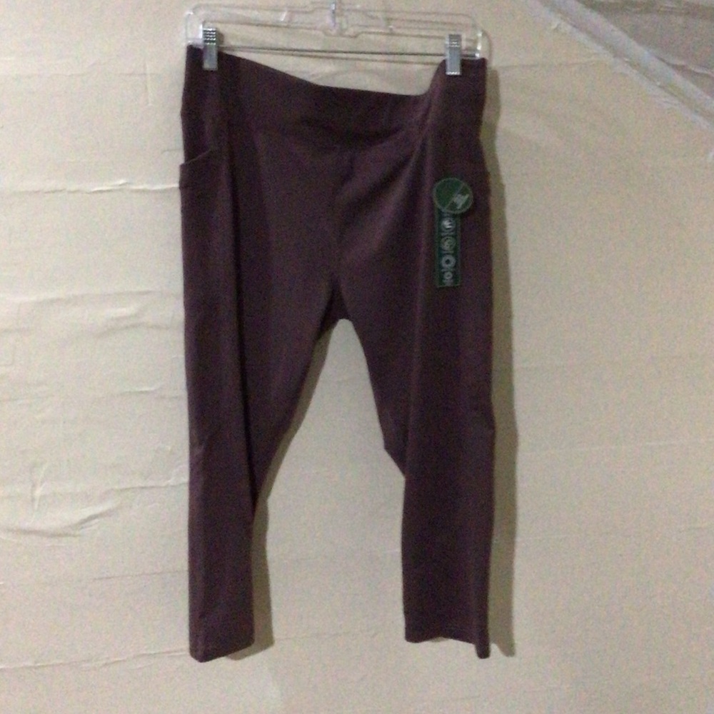 Women's Brown Capris